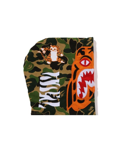 A BATHING APE（アベイシングエイプ） ジップアップパーカー X-LARGE