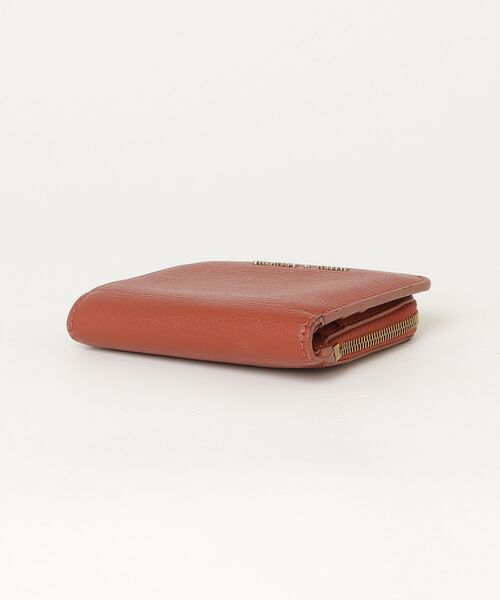 「CHARLES & KEITH」 ワンポイント財布 - ブラウン レディース_画像3