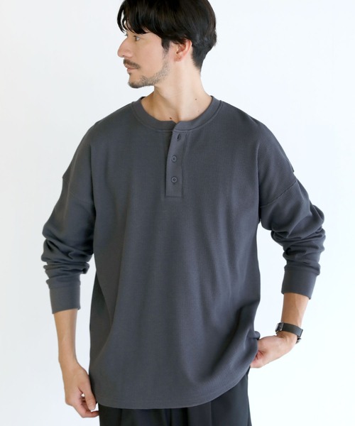 「SPU」 長袖Tシャツ M ブラック メンズ_画像7