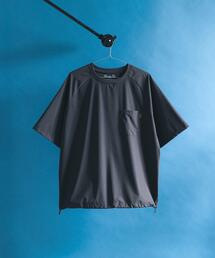 未使用□レリアン□クルーネックTシャツビジュー□黒□size11号□定価