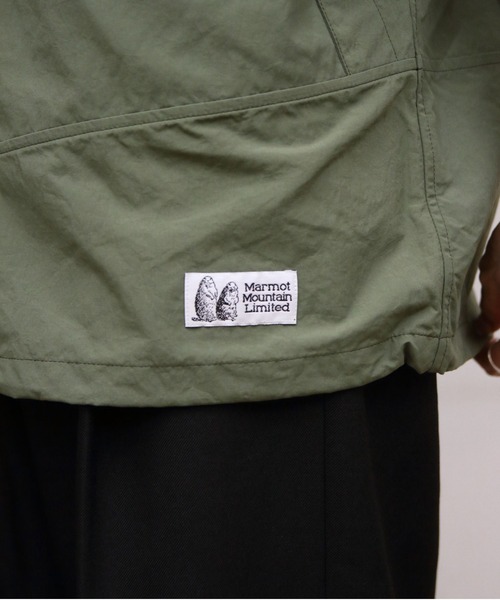 Marmot（マーモット） ナイロンブルゾン L カーキ メンズ : ZOZOTOWN