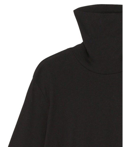 「ZUCCa」 長袖カットソー M size ライトブルー レディース_画像2