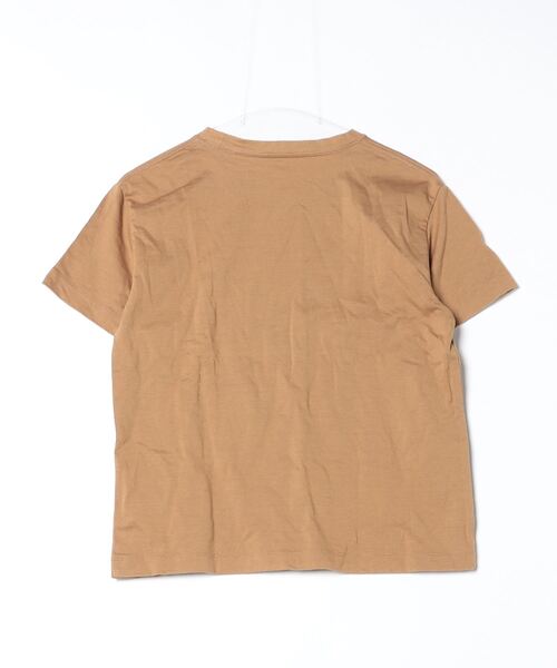 「VERMEIL par iena」 半袖Tシャツ FREE ブラウン レディース_画像2
