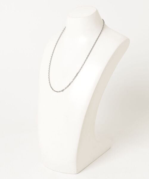 「BLOOM」 ネックレス 50cm シルバー レディース_画像2