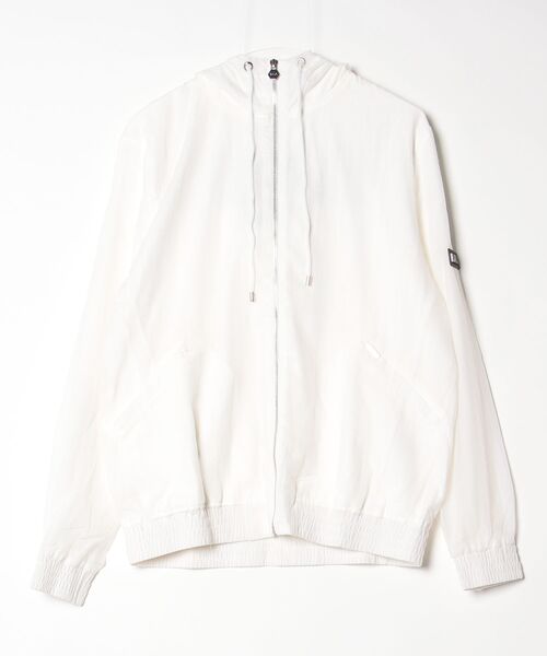 BALR.（ボーラー） ジップアップパーカー M ホワイト メンズ