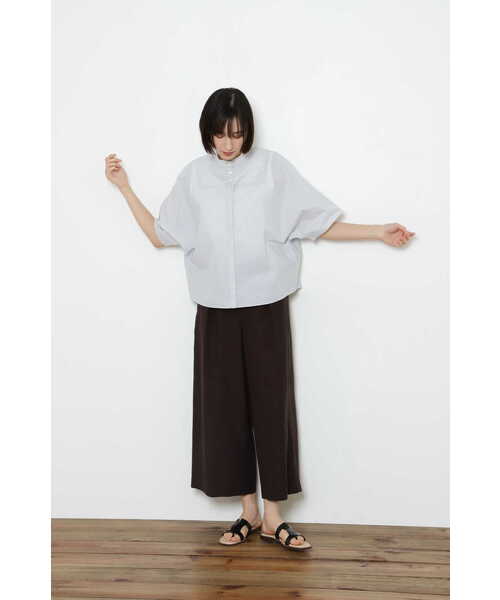 「human woman」 パンツ LARGE ブラウン レディース_画像5