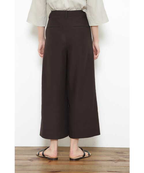 「human woman」 パンツ LARGE ブラウン レディース_画像8