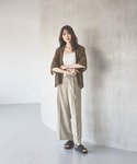 「GLOBAL WORK」 半袖シャツ LAR...の詳細画像1