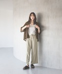 「GLOBAL WORK」 半袖シャツ LAR...の詳細画像2