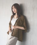 「GLOBAL WORK」 半袖シャツ LAR...の詳細画像3