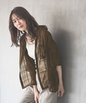 「GLOBAL WORK」 半袖シャツ LAR...の詳細画像4