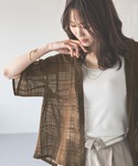「GLOBAL WORK」 半袖シャツ LAR...の詳細画像5