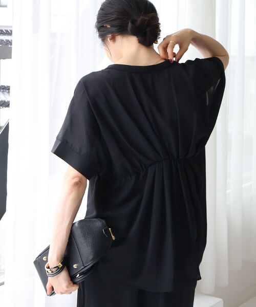 le.coeur blanc（ルクールブラン） ワンピース 夏 ジョーゼット