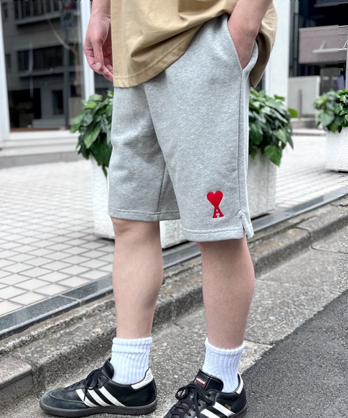 AMI Alexandre Mattiussi スウェットパンツ ジャージ 「AMI PARIS