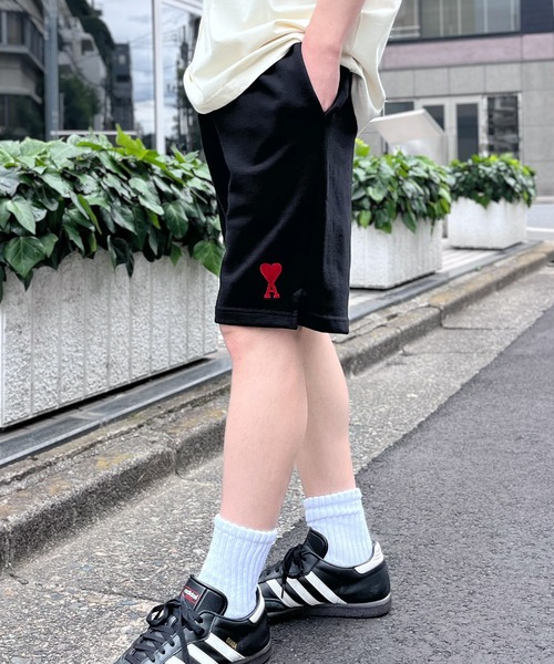 AMI Alexandre Mattiussi スウェットパンツ ジャージ 「AMI PARIS