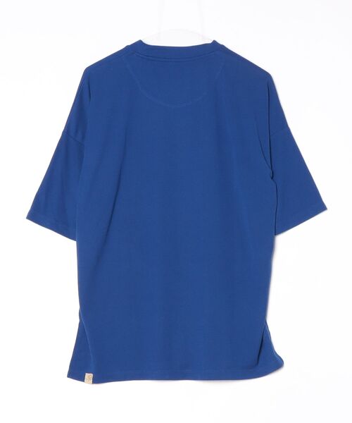 「INHERIT」 半袖Tシャツ M ブルー メンズ_画像2
