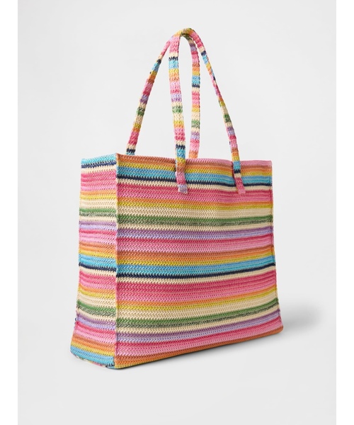 GAP（ギャップ） トートバッグ ONE SIZE ピンク レディース : ZOZOTOWN