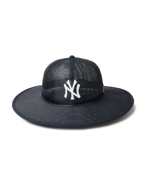 NEW ERA ロングブリムハット　NewYorkYankees NEW ERA（ニューエラ） 帽子 ハット メンズ ニューエラ「NEW ERA
