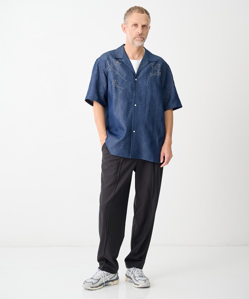 TANAKA（タナカ） シャツ 半袖 「TANAKA/タナカ」別注THE SS SHIRT