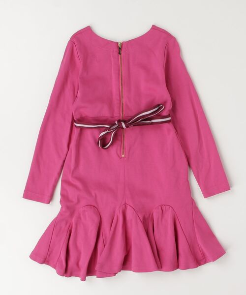 ケイトスペード　キッズ　ワンピース　120 ピンク kate spade NEW YORK（ケイト・スペード ニューヨーク） 「KIDS」長袖
