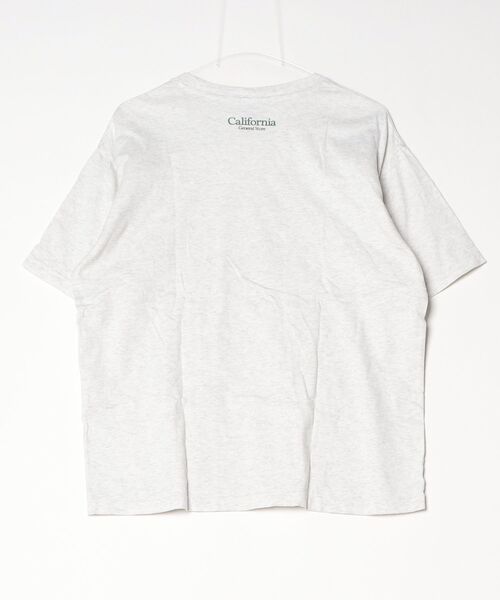 「California General Store」 半袖Tシャツ S ライトグレー メンズ_画像2