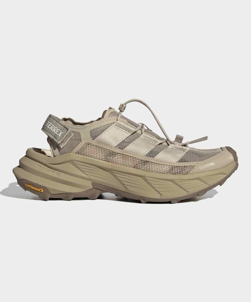 テレックス フリーハイカー SL サンダル　ベージュ　24cmほぼ未使用 adidas（アディダス） スニーカー テレックス フリーハイカー SL
