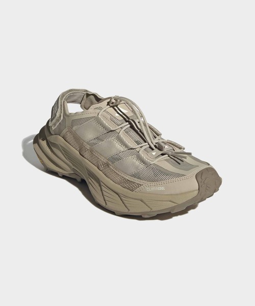 テレックス フリーハイカー SL サンダル　ベージュ　24cmほぼ未使用 adidas（アディダス） スニーカー テレックス フリーハイカー SL