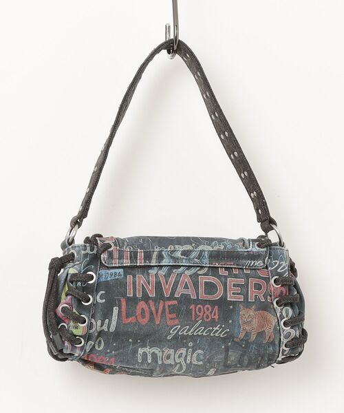 「Desigual」 トートバッグ FREE ブルー レディース_画像2