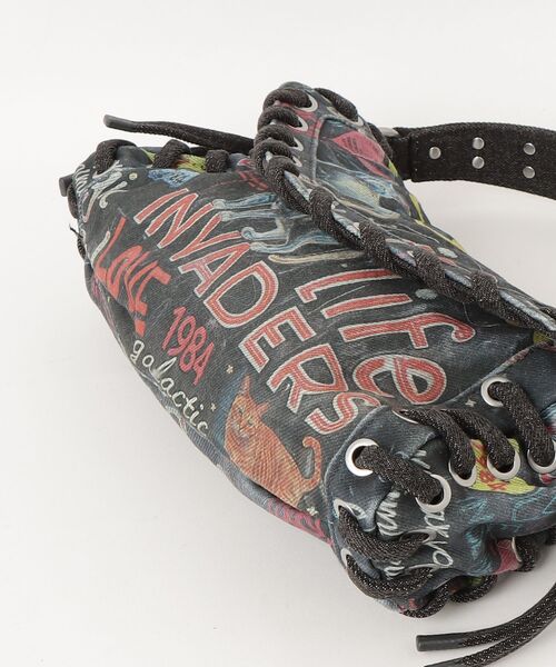 「Desigual」 トートバッグ FREE ブルー レディース_画像3