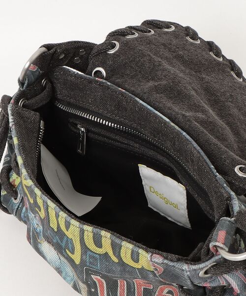 「Desigual」 トートバッグ FREE ブルー レディース_画像4
