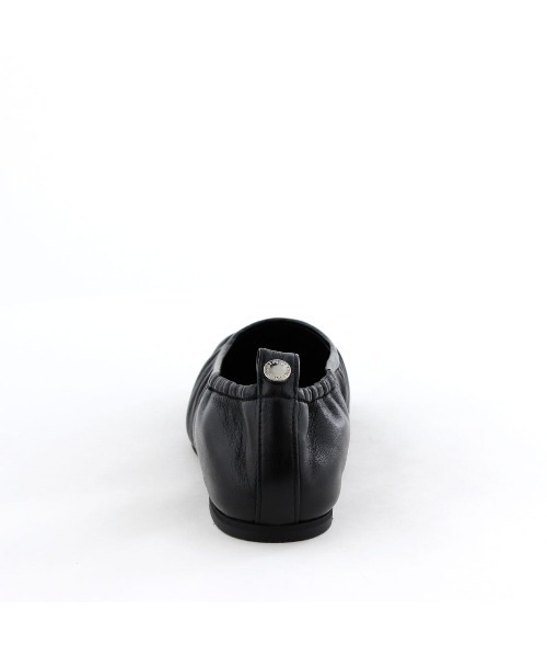 「HIMIKO」 フラットパンプス 26.0cm ゴールド レディース_画像7