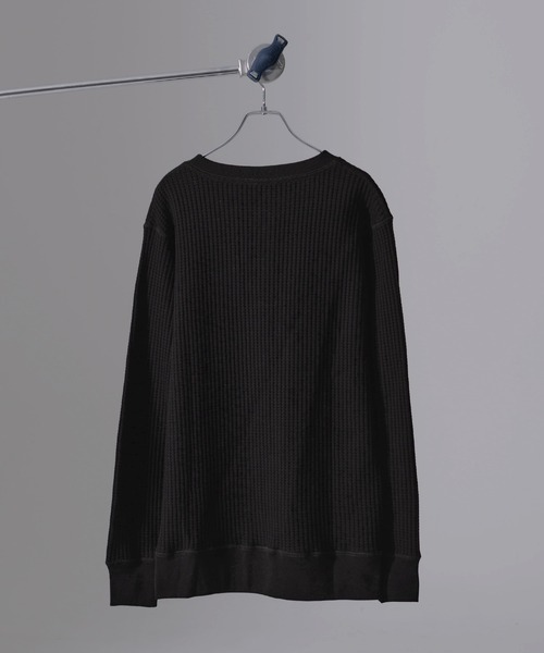 「JEMORGAN」 長袖Tシャツ L カーキ メンズ_画像5