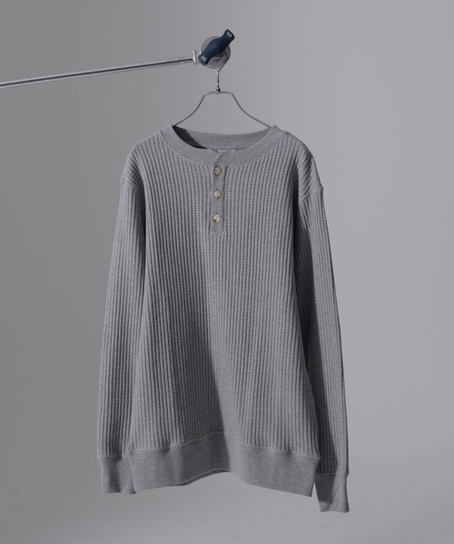 「JEMORGAN」 長袖Tシャツ L カーキ メンズ_画像6