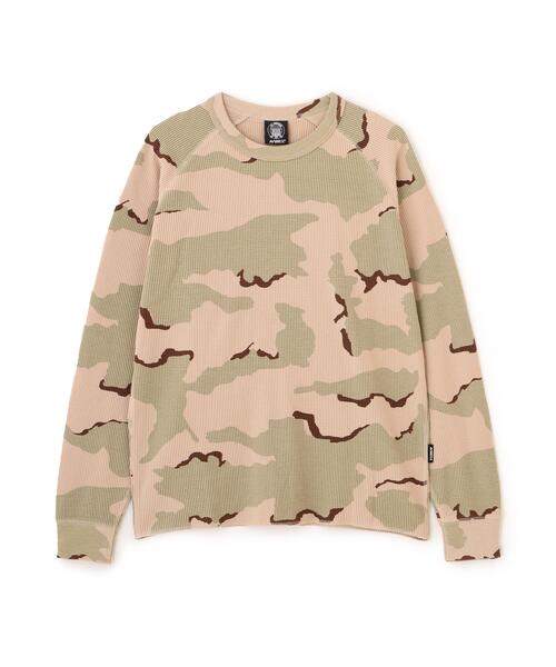 AVIREX（アヴィレックス） tシャツ 「直営店限定」MINI WAFFLE CAMO L