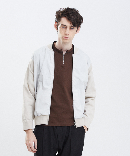 ジャケット ブルゾン Recency of Mine高密度フルダル×ニット ブルゾン :49629326:ZOZOTOWN Yahoo!店 - 通販 - Yahoo!ショッピング ジャケット ブルゾン Recency of Mine高密度フルダル×ニット ブルゾン :49629326:ZOZOTOWN Yahoo!店 - 通販 - Yahoo!ショッピング