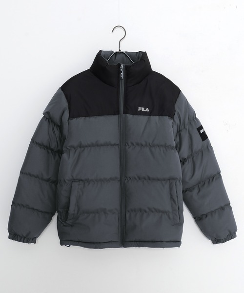 FILA（フィラ） ダウンジャケット ダウン 「FILA/フィラ」ワンポイント