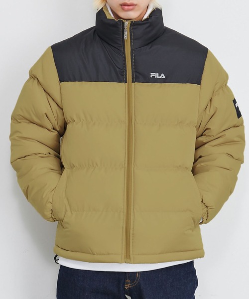 FILA（フィラ） ダウンジャケット ダウン 「FILA/フィラ」ワンポイント
