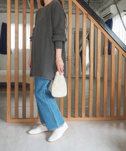 enあしながおじさん スリッポン 「本革/日本製」防水｜ソフト 