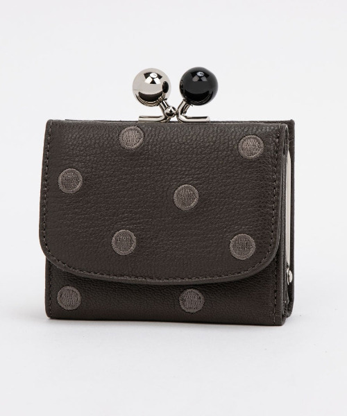 UNBILLION（アンビリオン） 財布 ペルケ perche / アクリル玉がま口3