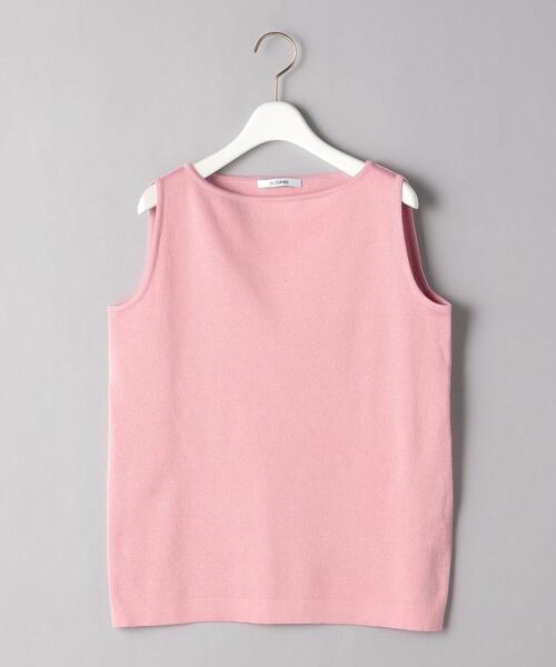 超人気の ニット 別注 Sloane スローン 14g ボートネック ノースリーブニット 超人気 Kuljic Com