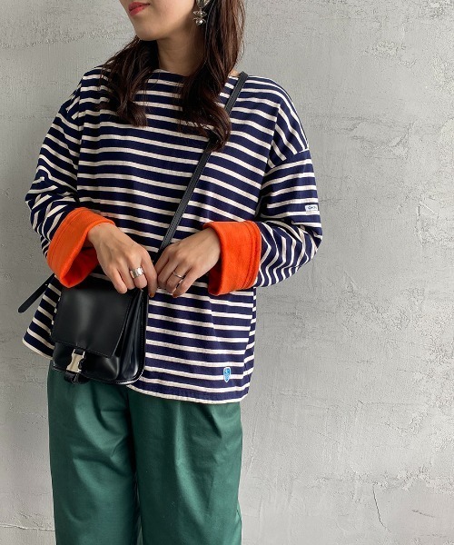 豊富な得価 tシャツ PayPayモール店 - 通販 - PayPayモール Tシャツ ボートネック フリースライニングプルオーバー ZOZOTOWN 特価高評価