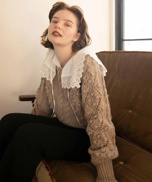 ニット Adorable レディースファッション Zozotown Knit Knit Tops 店 Zozotown 通販 人気新品送無