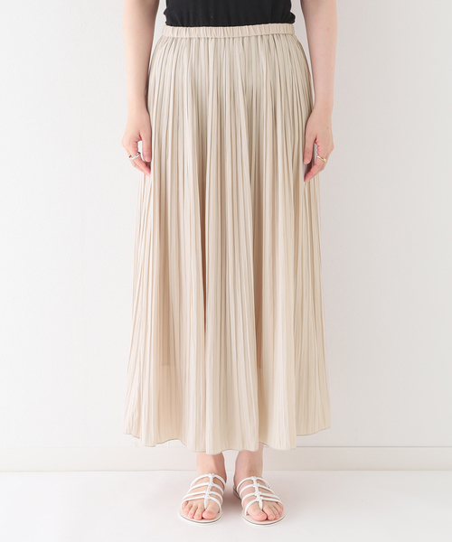 SLOBE IENA（スローブイエナ） ロング スカート カッセンギャザー