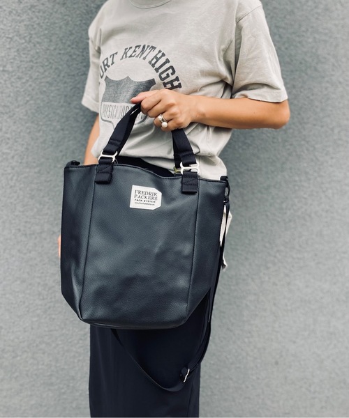 FREDRIK PACKERS トートバッグ フレドリックパッカーズ MISSION