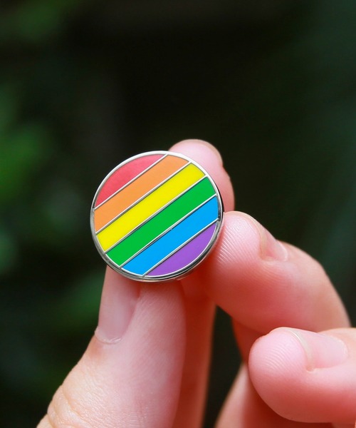 ピンズ・ピンバッジ・缶バッジ detteiu HIGHTIDE バッジ PPPPPINS ピンズ ピンバッジ 2 : ZOZOTOWN