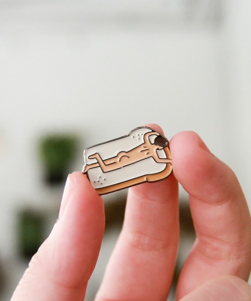 HIGHTIDE バッジ PPPPPINS ピンズ ピンバッジ 2 : ZOZOTOWN