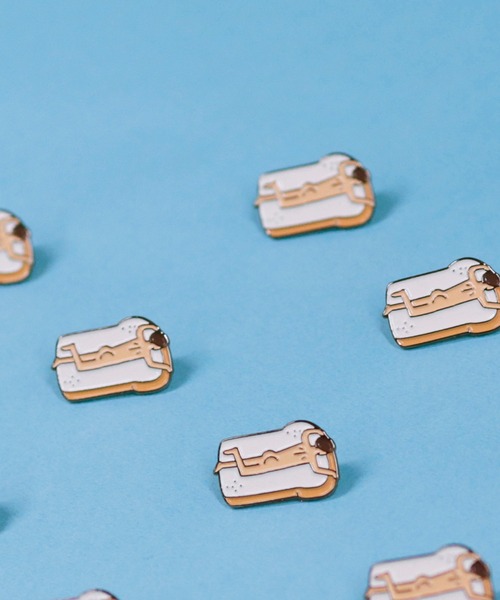 HIGHTIDE バッジ PPPPPINS ピンズ ピンバッジ 2 : ZOZOTOWN