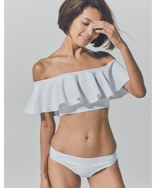 mikomori SWIM WEAR OFF FRINGE 完売品 mikomori 水着 OFF FRINGE レディース : ZOZOTOWN Yahoo!店
