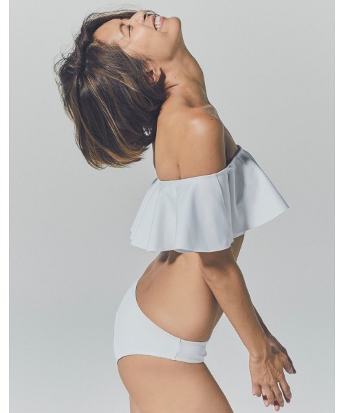 mikomori SWIM WEAR OFF FRINGE  完売品 mikomori 水着 OFF FRINGE レディース : ZOZOTOWN Yahoo!店