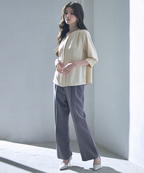 シャツ/ブラウス(長袖/七分) Deuxieme Classe 2way big shirt DEUXIEME CLASSE（シャツ/ブラウス(長袖/七分)）のフリマアイテム一覧